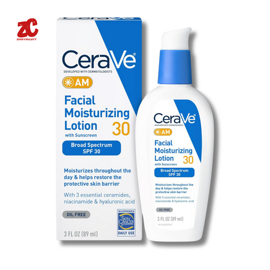 CeraVe Facial Moisturizing Lotion AM SPF 30, 3 oz