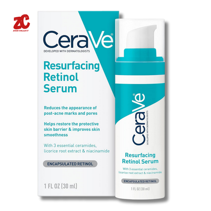 CeraVe Retinol Serum for Post-Acne Marks 30 ml Pack of 2