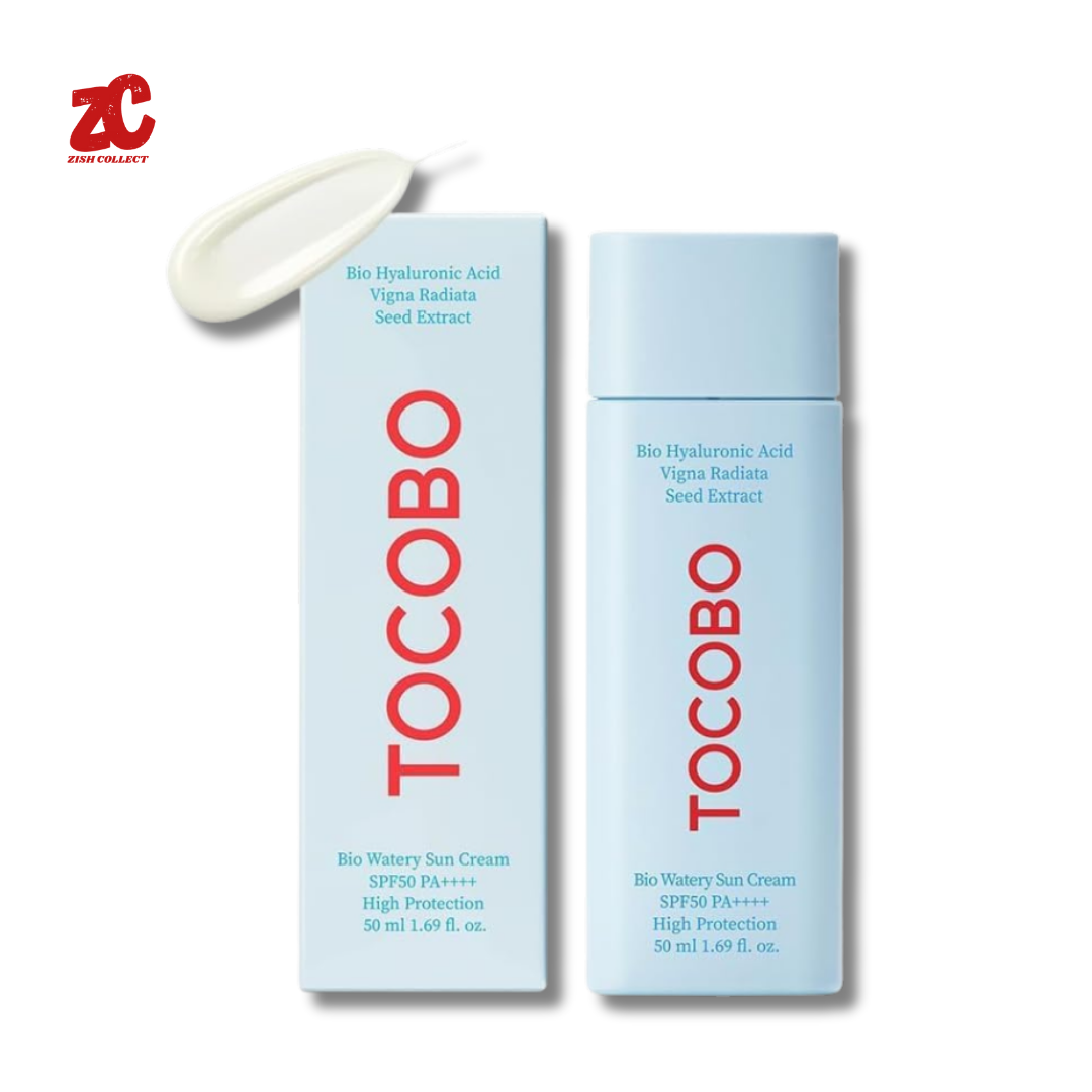 Tocobo SPF50 PA+++ (Cotton stick + Bio watery sunscreen)