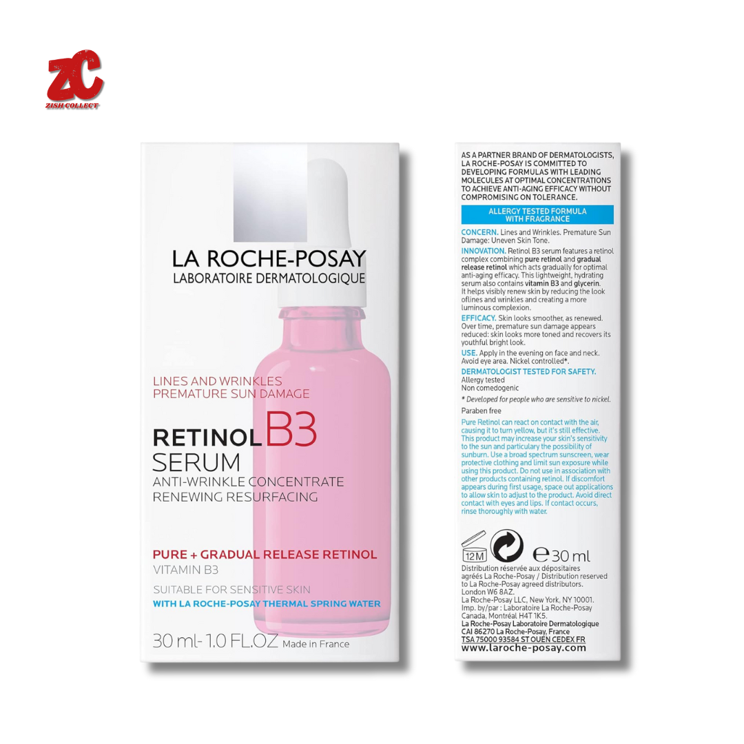 La Roche Posay Retinol B3 Pure Retinol Serum 30ml