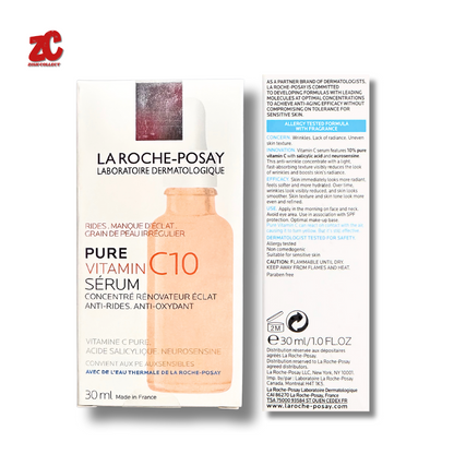 La Roche Posay 10% Pure Vitamin C Serum