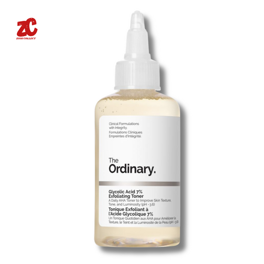 The Ordinary Glycolic Acid 7% Exfoliating Toner 240ml