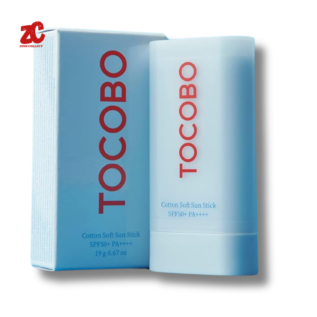 Tocobo SPF50 PA+++ (Cotton stick + Bio watery sunscreen)