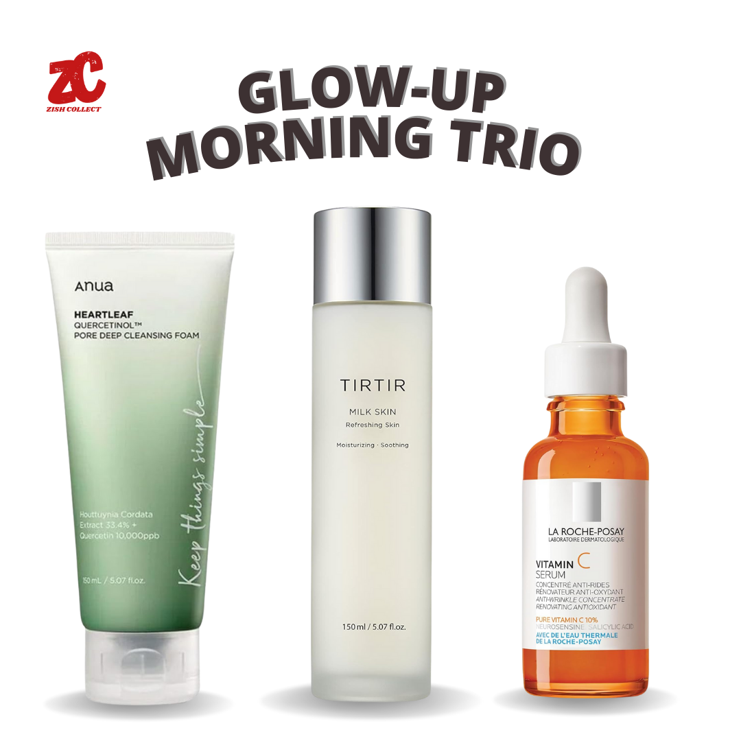 Glow-Up Morning Trio