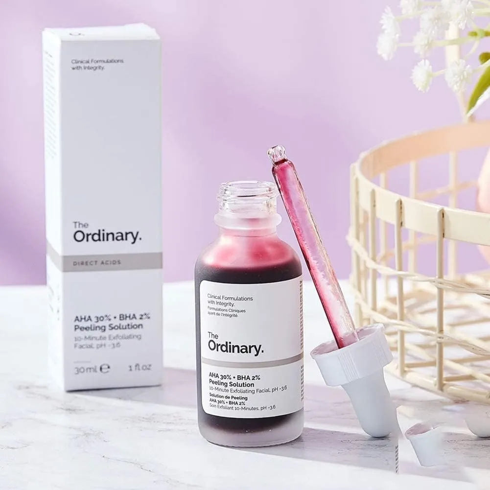 Ordinary AHA 30% + BHA 2% Peeling Solution, 30ml