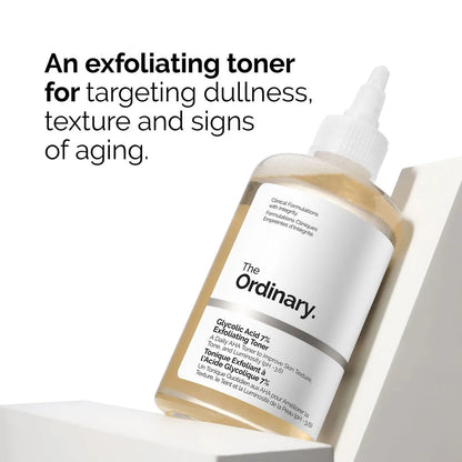 The Ordinary Glycolic Acid 7% Exfoliating Toner 240ml