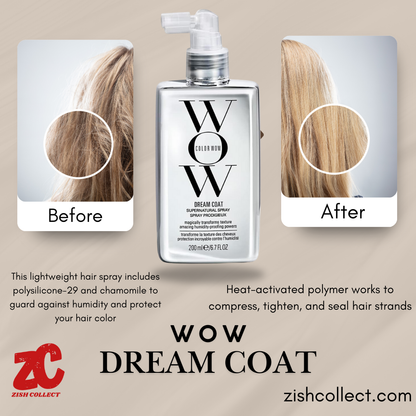 Hair Care Power Duo: Color Wow 200ml+Multi-Peptide Serum 60ml